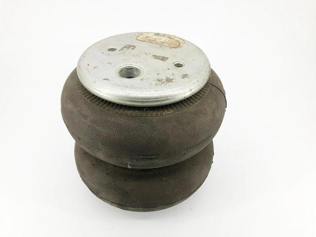 Used Firestone W01-358-7119 Double Convoluted Air Spring 3/4" NPT