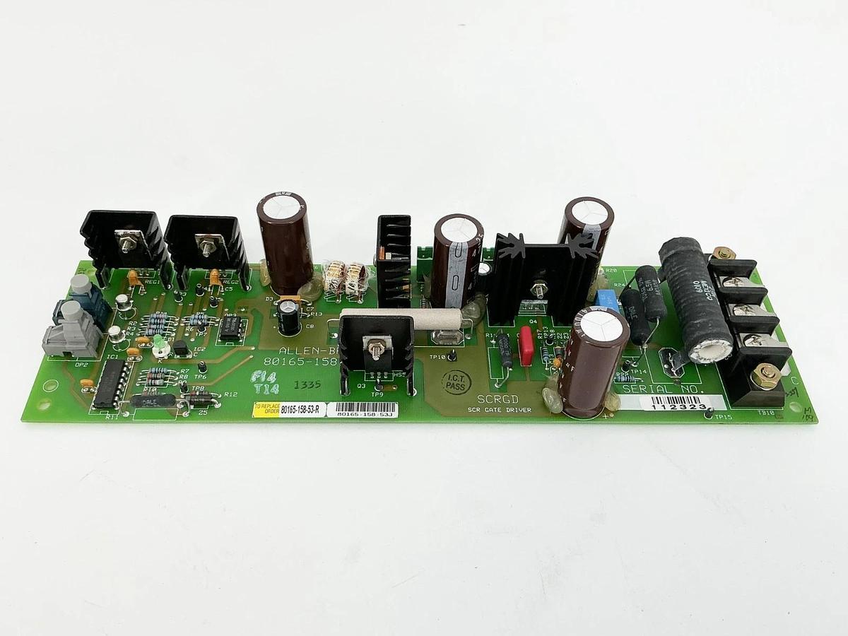 New Allen Bradley 80165-158-53-R SCR Gate Driver REV J