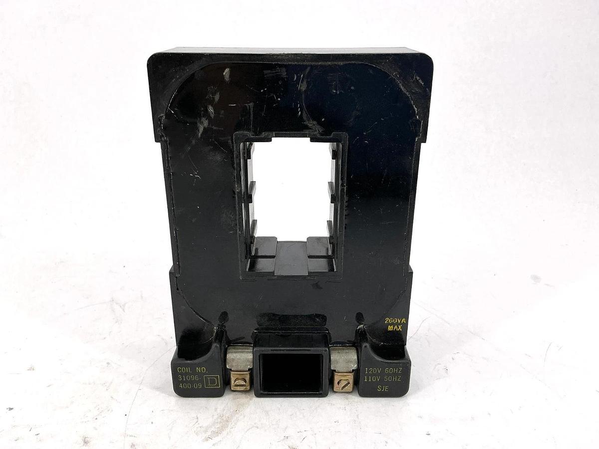 Square D 31096-400-09 Magnet Coil 110/120V 50/60HZ NEMA Size 5 Type SG