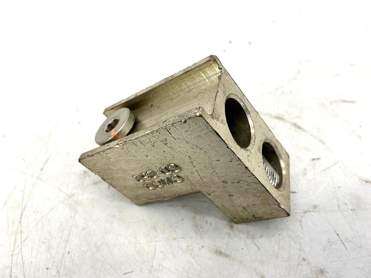 Used Eaton Cutler-Hammer T400K Terminal Lug Connector 3/0-250 CU CMC CD-252