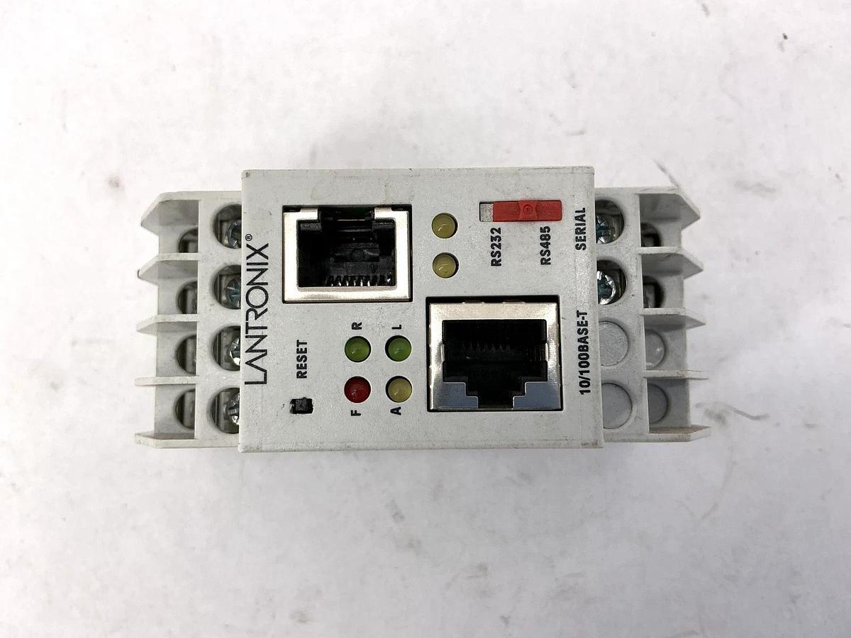 Used Lantronix XSDRIN-02 080-338-000-R Industrial Device Server 9-30VDC 9-24VAC