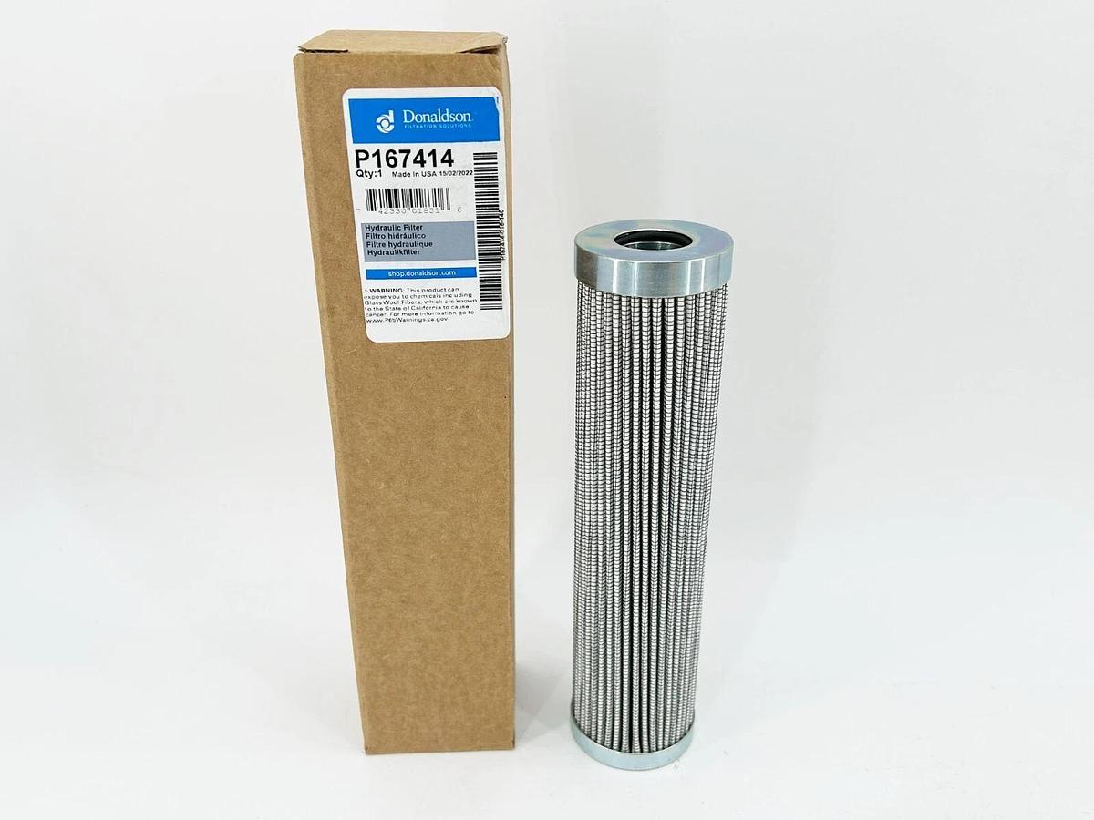 New Donaldson P167414 Hydraulic Cartridge Filter 5 Micron Filtration