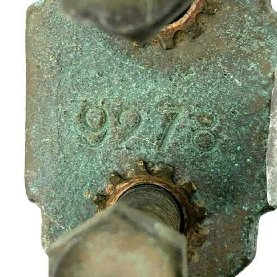 New Matthews 9278 2-Bolt Brass Connector 500MCM