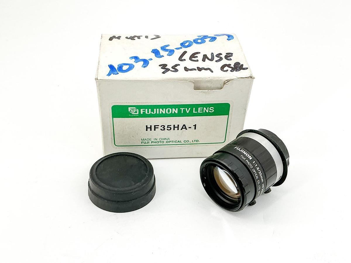 New Fujinon HF35HA-1 1:1.6 35mm Lens
