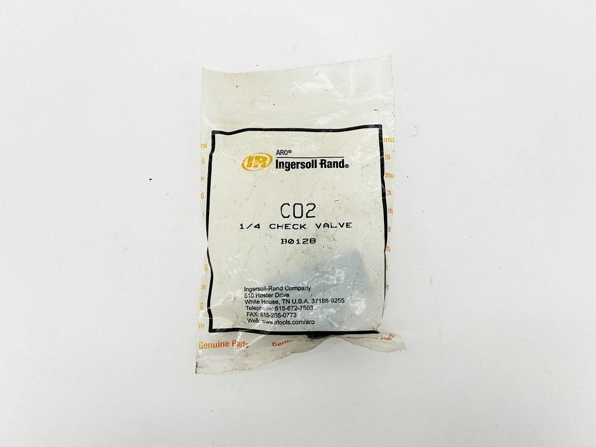 New Ingersoll Rand C02 1/4 Check Valve B012B