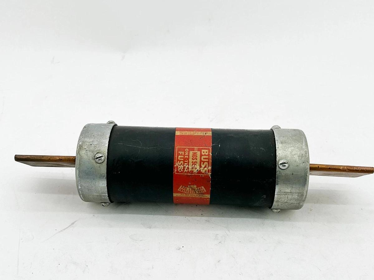 New Bussmann NOS-500 One Time Fuse 500A 600V - No Box