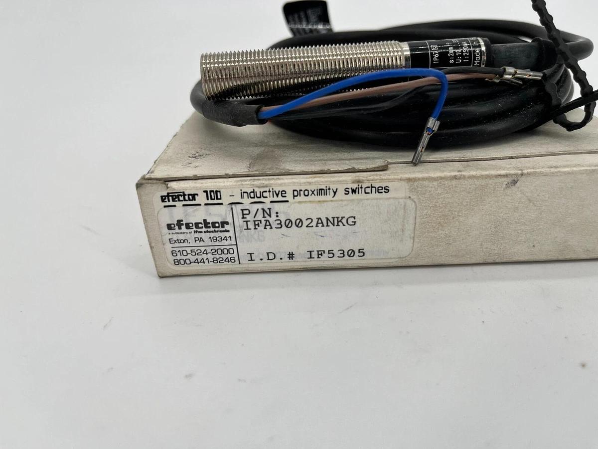 IFM Efector IF5305 Inductive Sensor IFA3002-ANKG