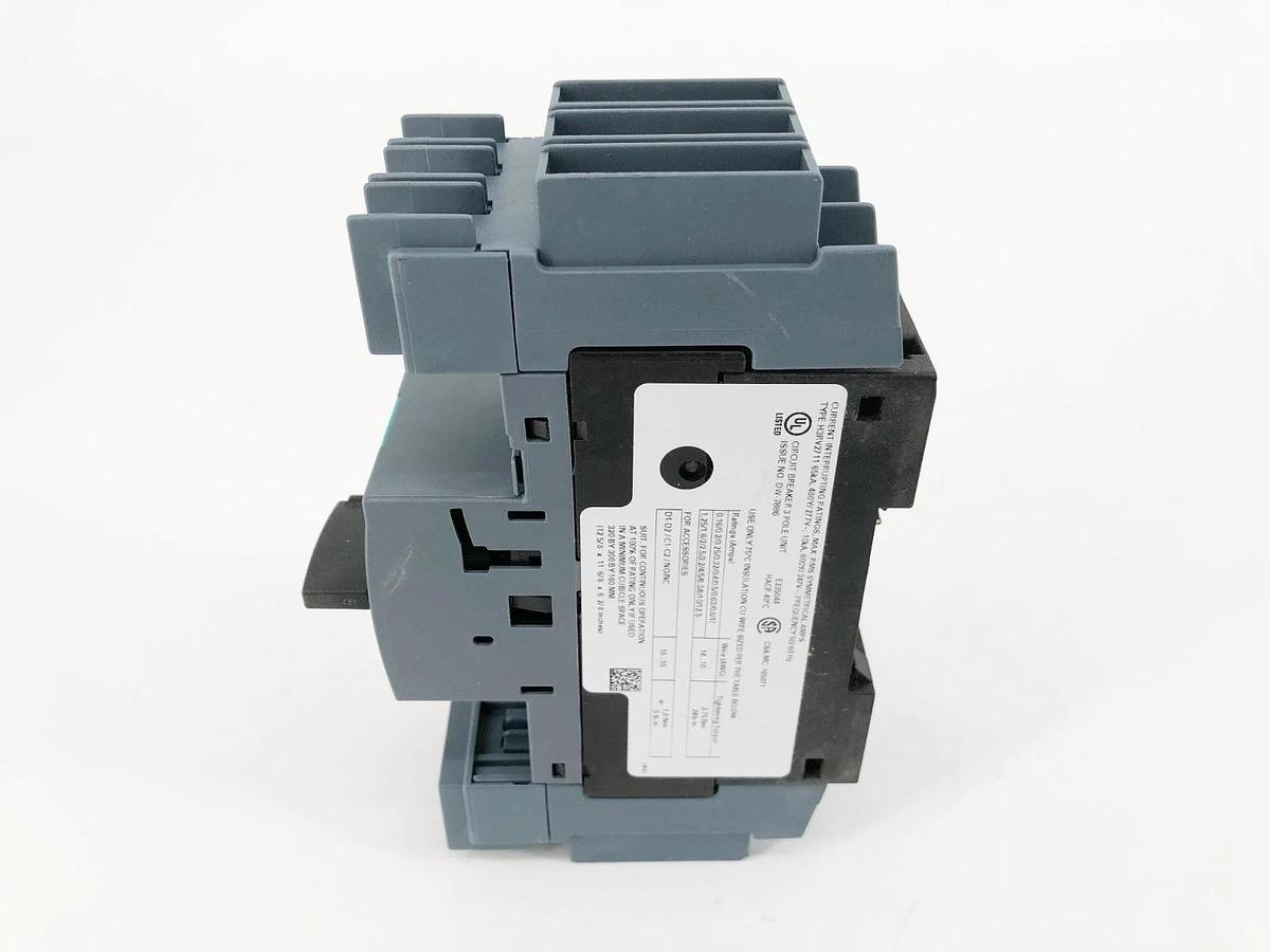 New Siemens 3RV2711-1JD10 Circuit Breaker 10A 3-Pole 600Y/347V - No Box
