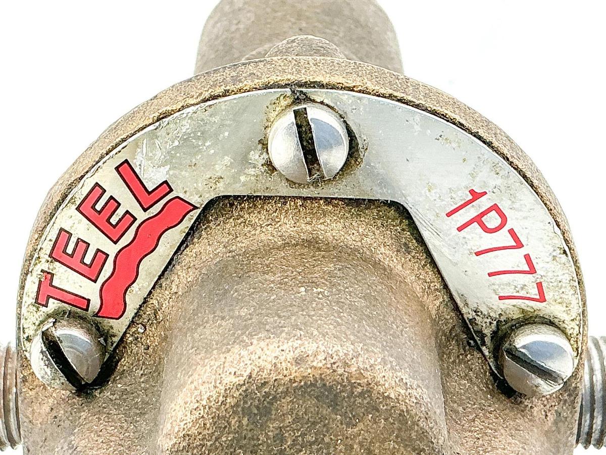 Used Dayton Teel 1P777 Bronze Rotary Gear Pump