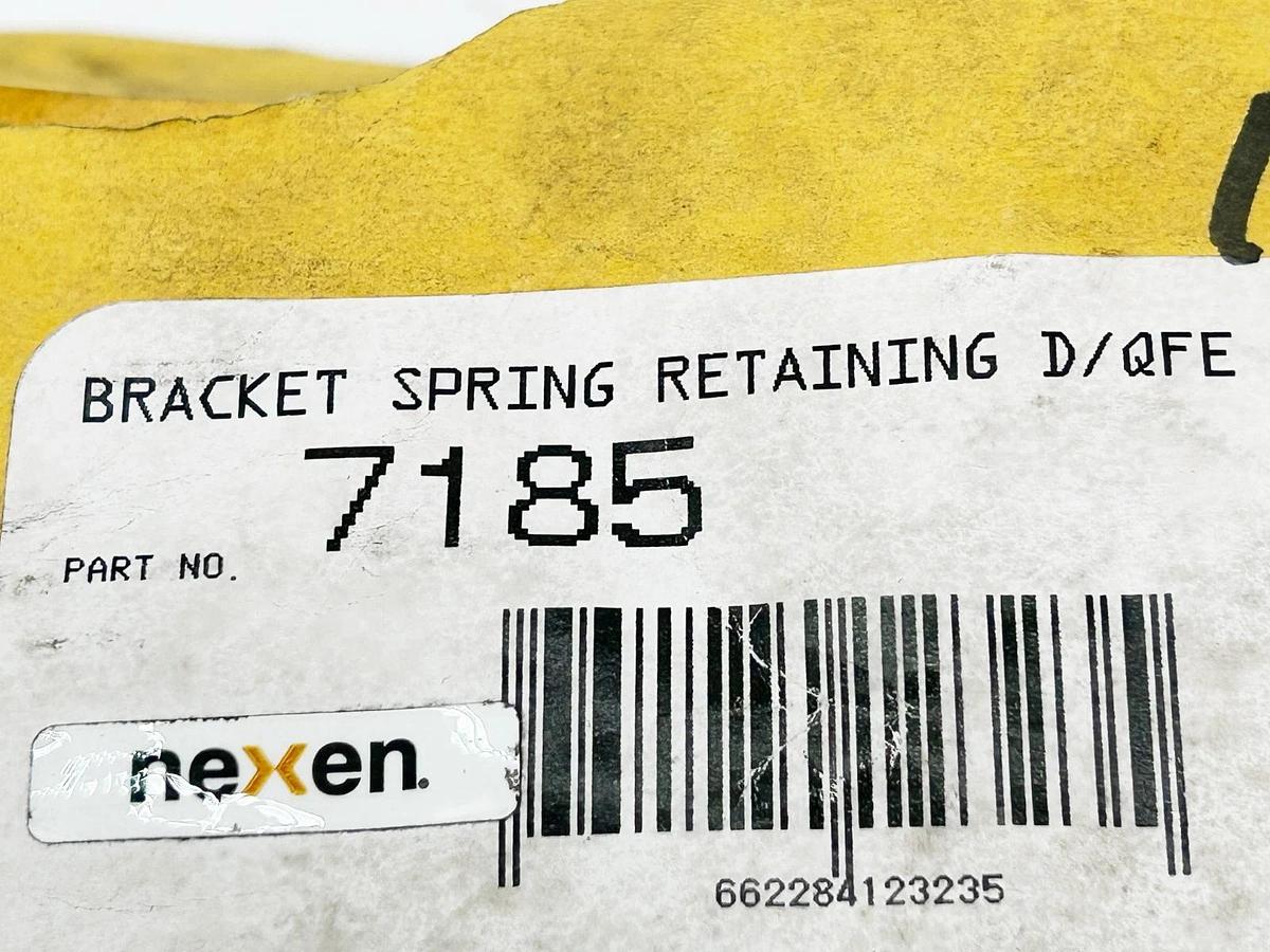 New Nexen 7185 Spring Retaining Bracket D/QFE