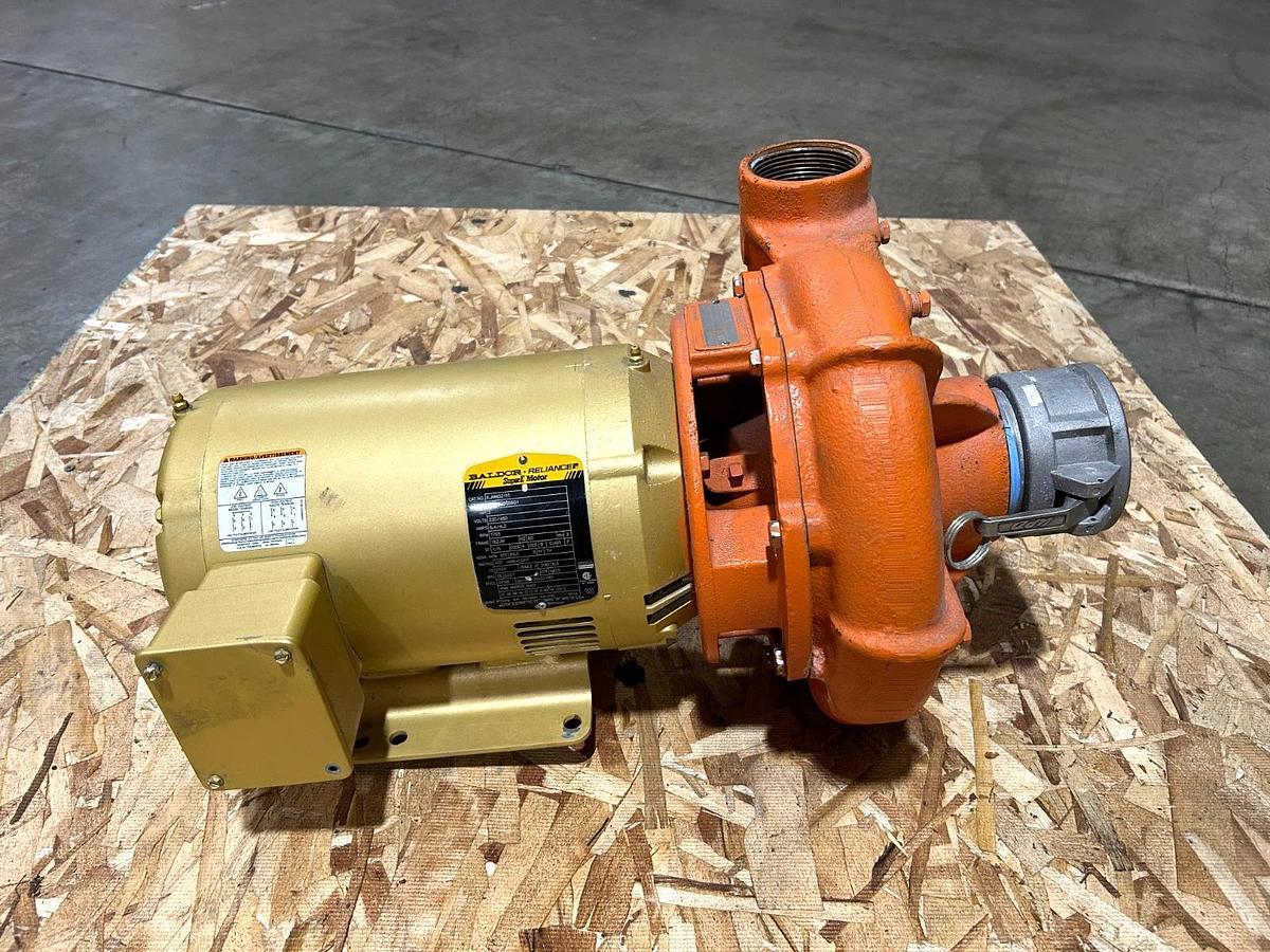 Used Berkeley Pentair B2-1/2ZPMS Centrifugal Pump 3HP 230/460V B54582-M EJMM3211T