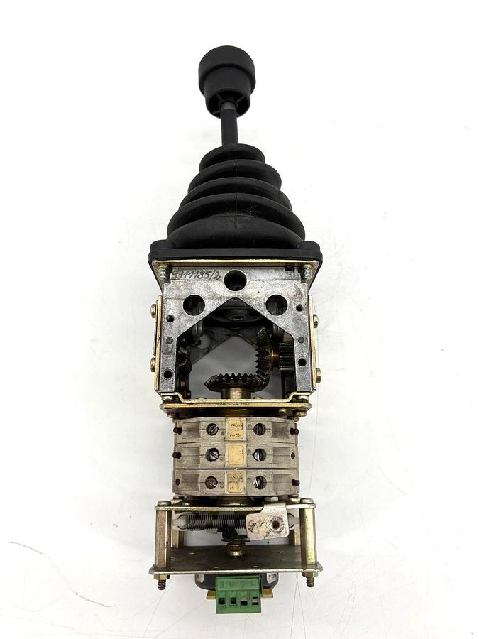 Used Gessmann V64.1 Single Axis Joystick Controller Spring Returns to Center