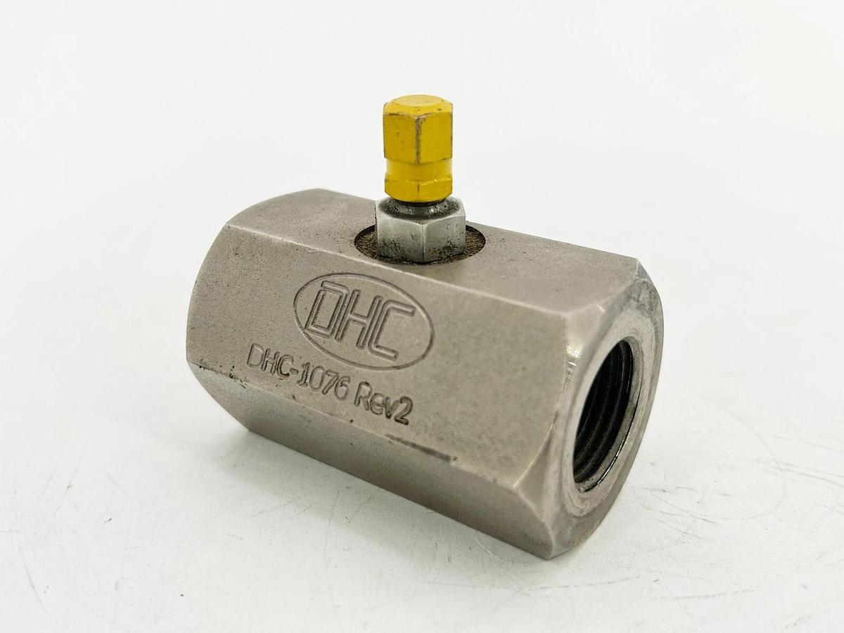 Used DHC DHC-1076-Rev2 Check Valve