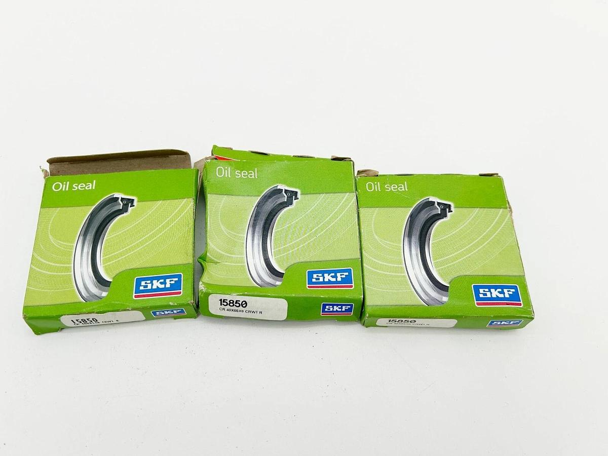 New Lot of 3 SKF 15850 Oil Seal