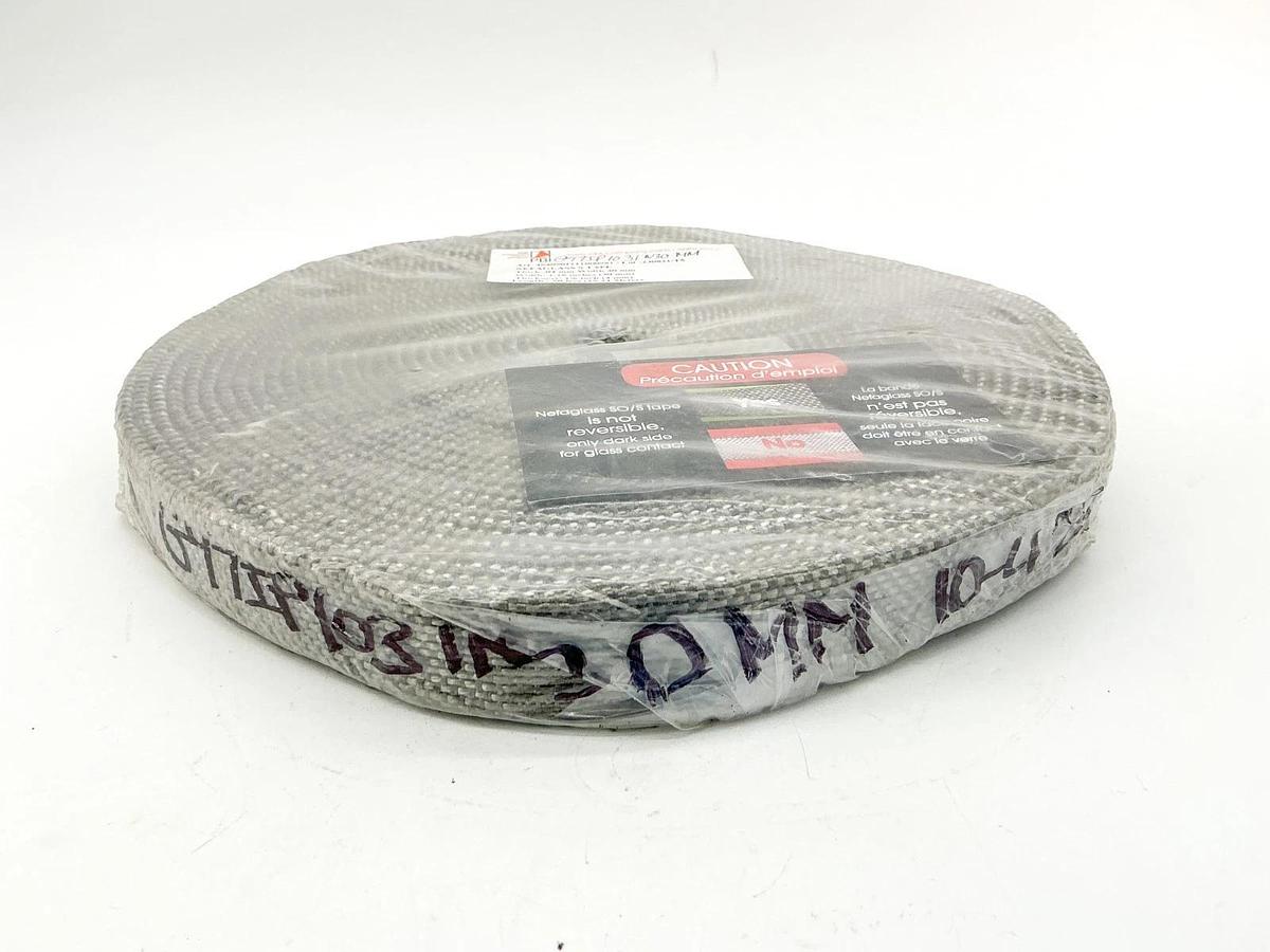 New PBI 4640901111000981 NEFA Glass Tape .4mm Thick 50' Length
