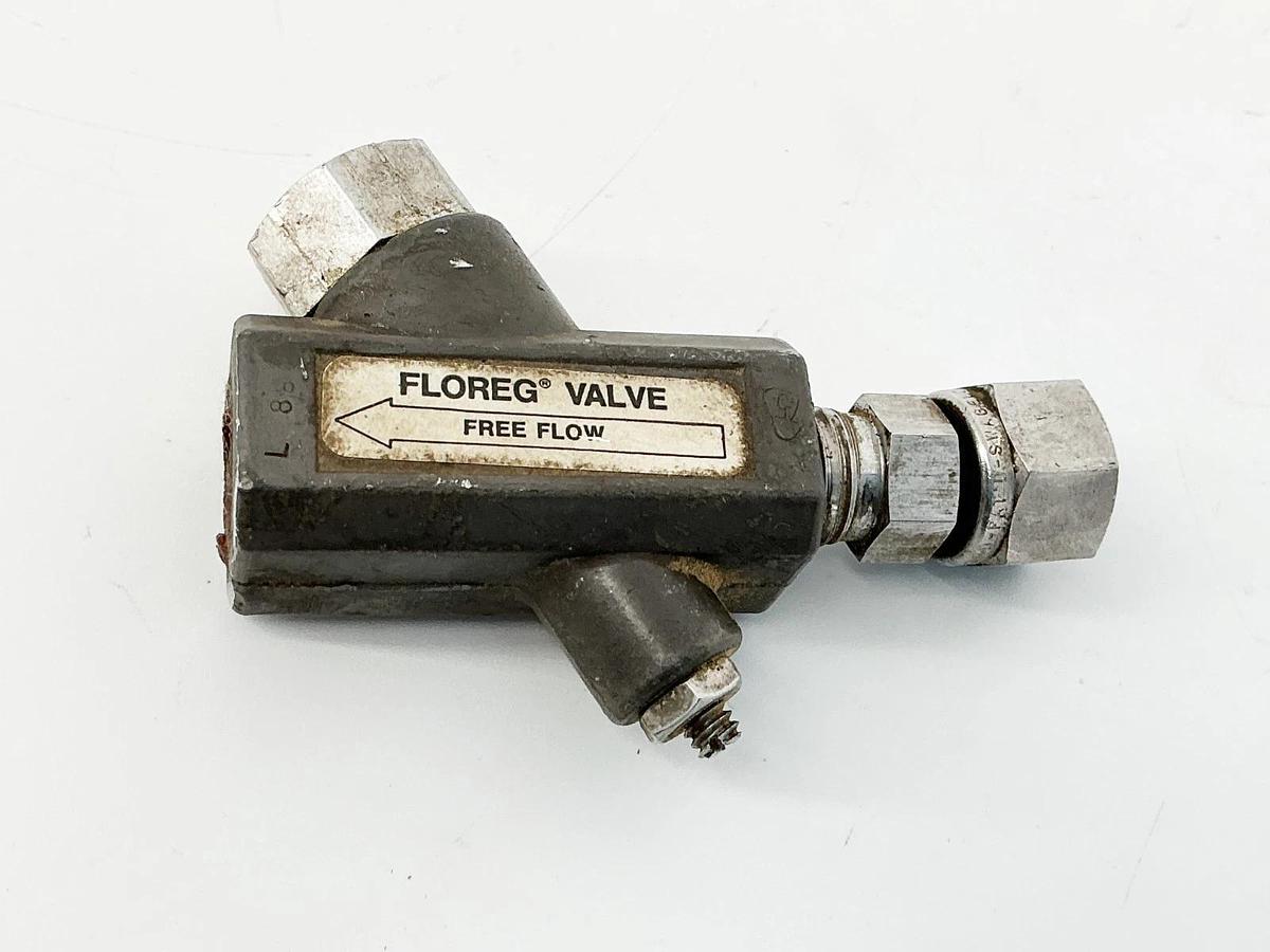 Used American Standard P53025-2 Floreg Valve 1/4" 250PSI