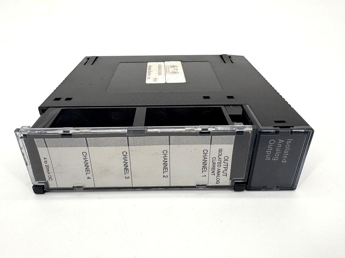 Used Horner Electric HE693ADC420A Isolated Analog Output Module