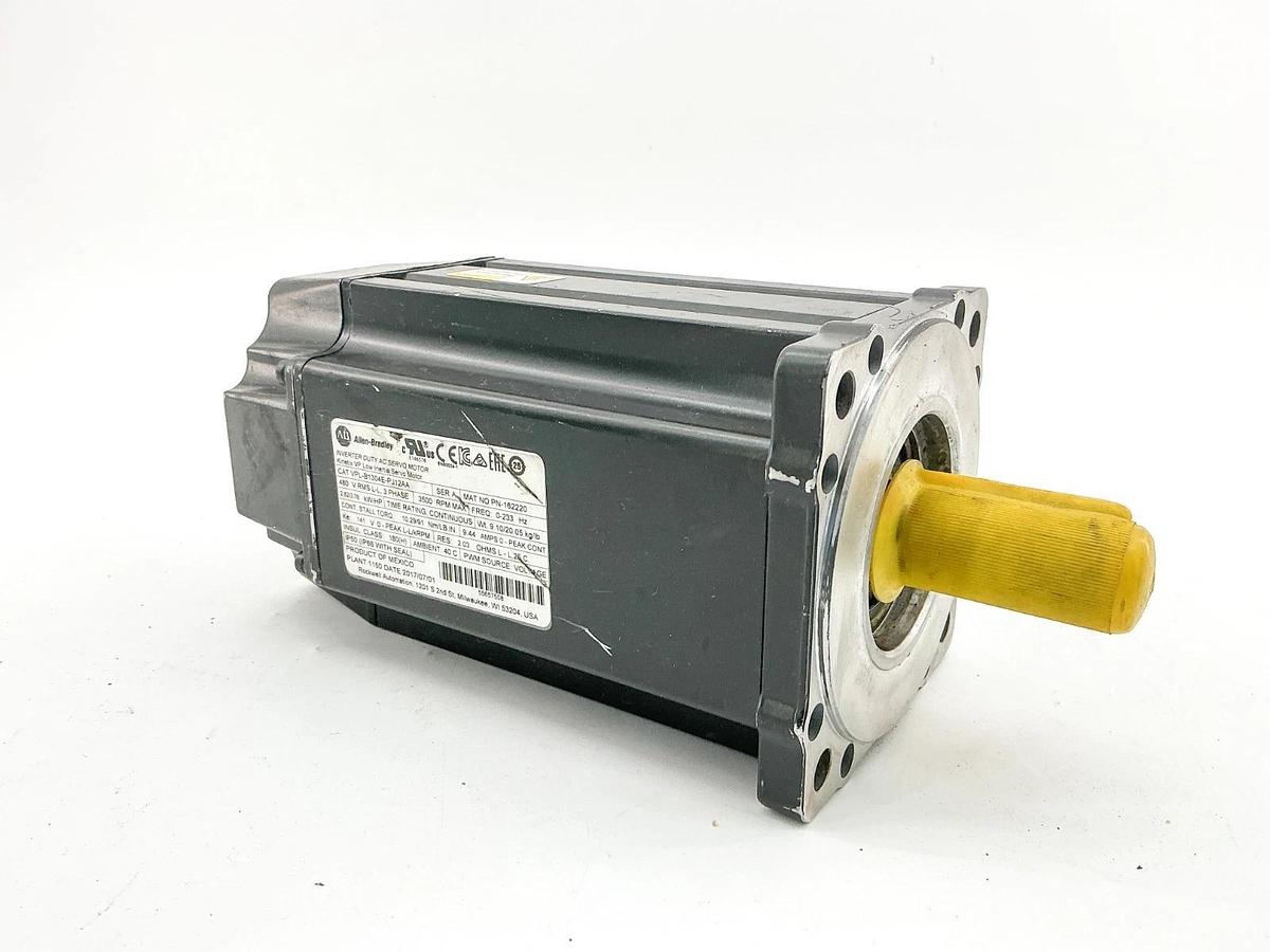 New Allen Bradley VPL-B1304E-PJ12AA Servo Motor 480V 3PH 3500RPM Ser.A - No Box