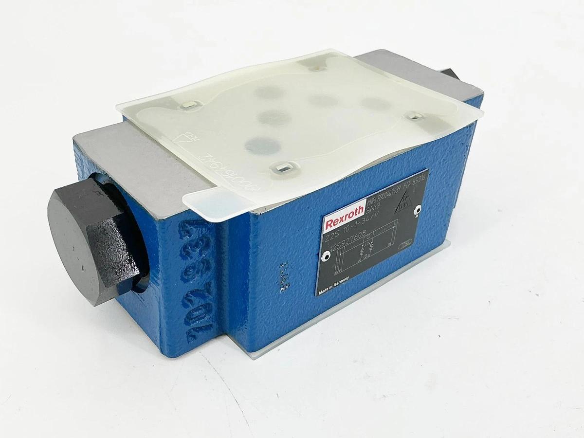 New Rexroth Z2S-10-1-34/V Hydraulic Check Valve R900407439 - No Box
