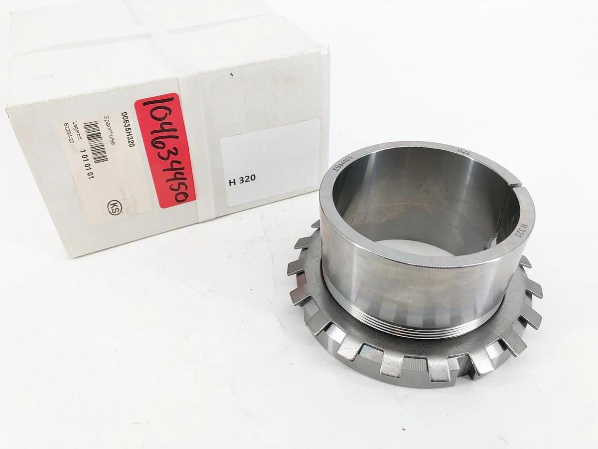 New H320 Bearing Adapter Sleeve w/ Locknut and Washer 90mm Bore 71mm OAL