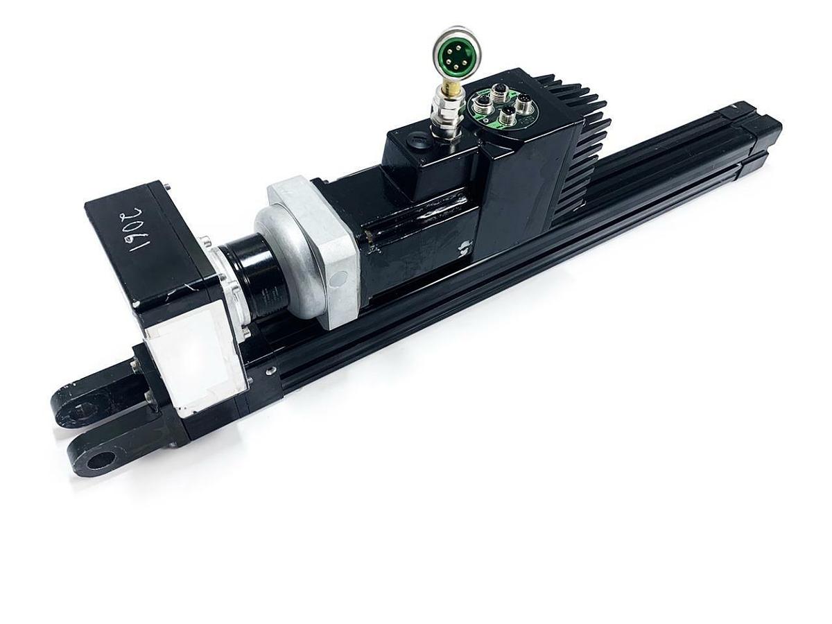 New JVL MAC050-A1 Integrated Servo Motor 12-48V 46W - No Box Missing Part