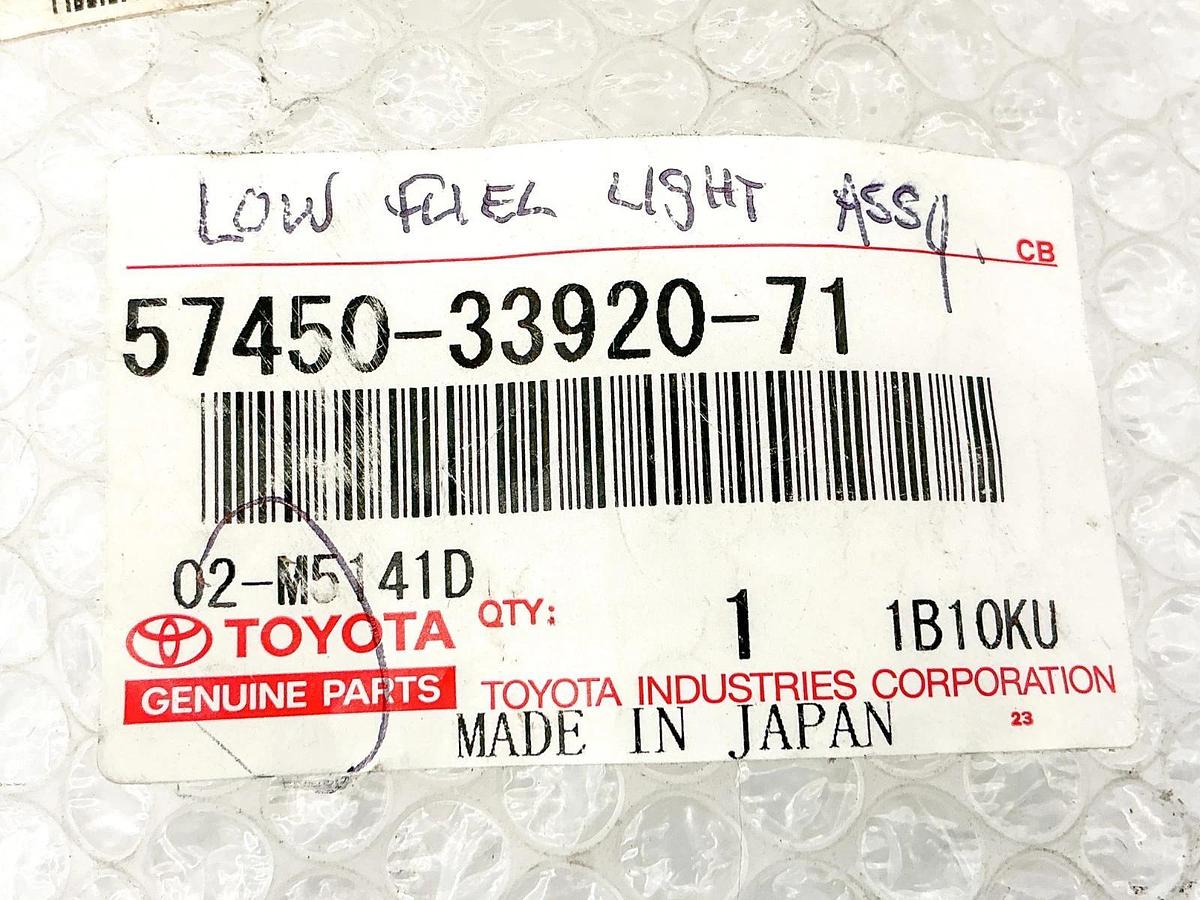 New Toyota 57450-33920-71 Warning Switch Assembly