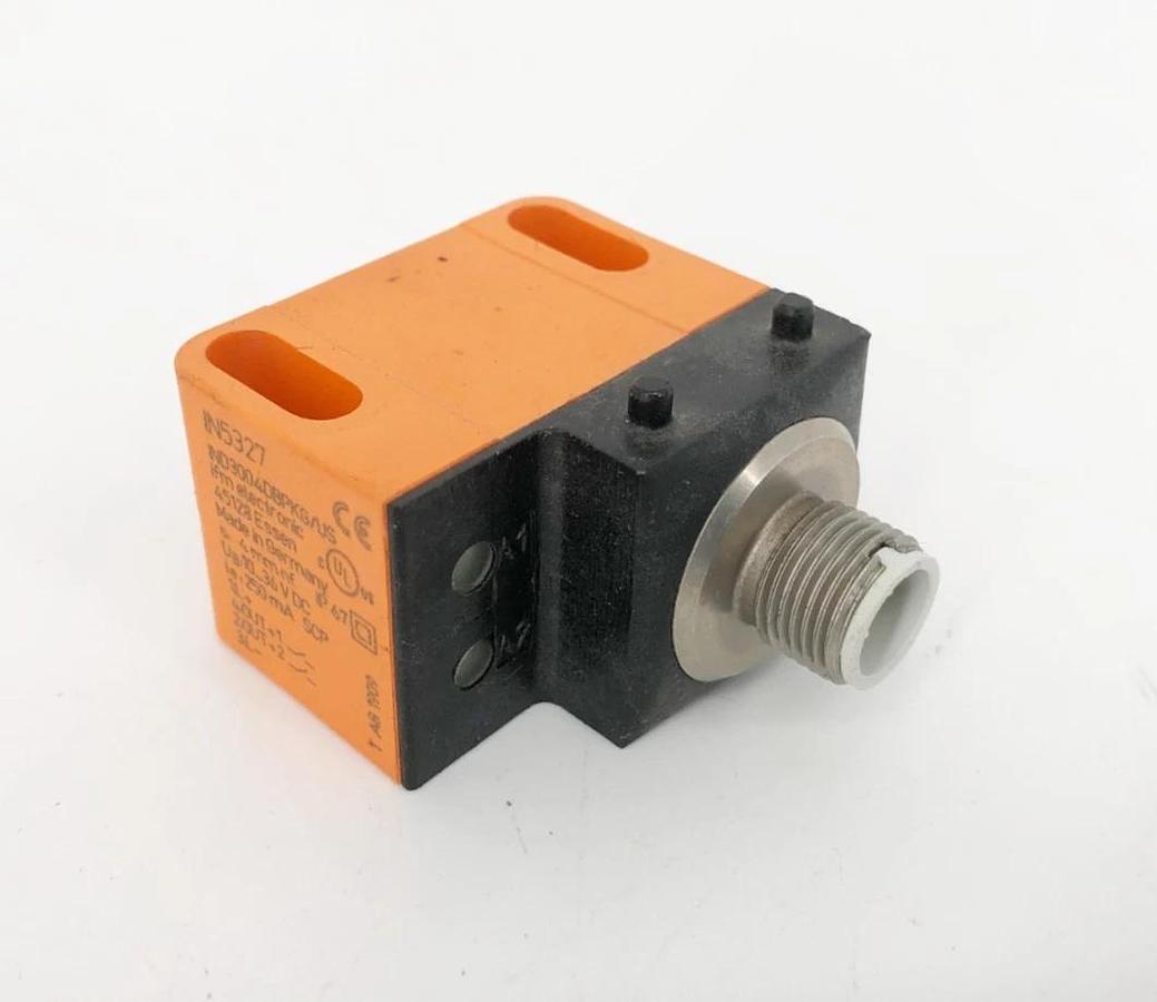 New IFM IN5327 Inductive Proximity Sensor 10-36VDC - No Box