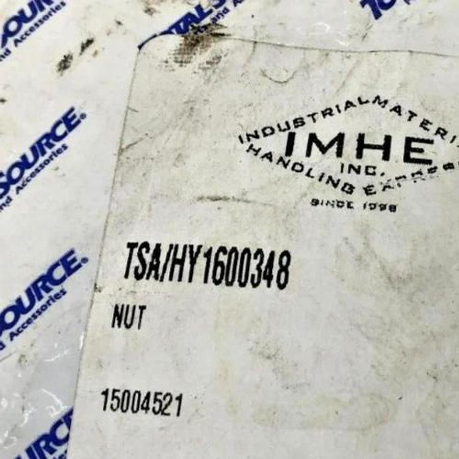 Lot of 4 New Hyster 1600348 Nuts KM07