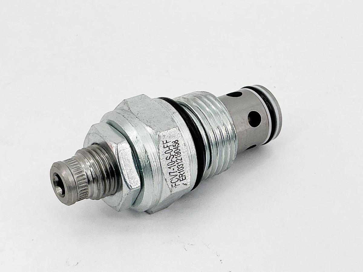 New Eaton FCV7-10-S-0-FF Flow Control Cartridge - No Box