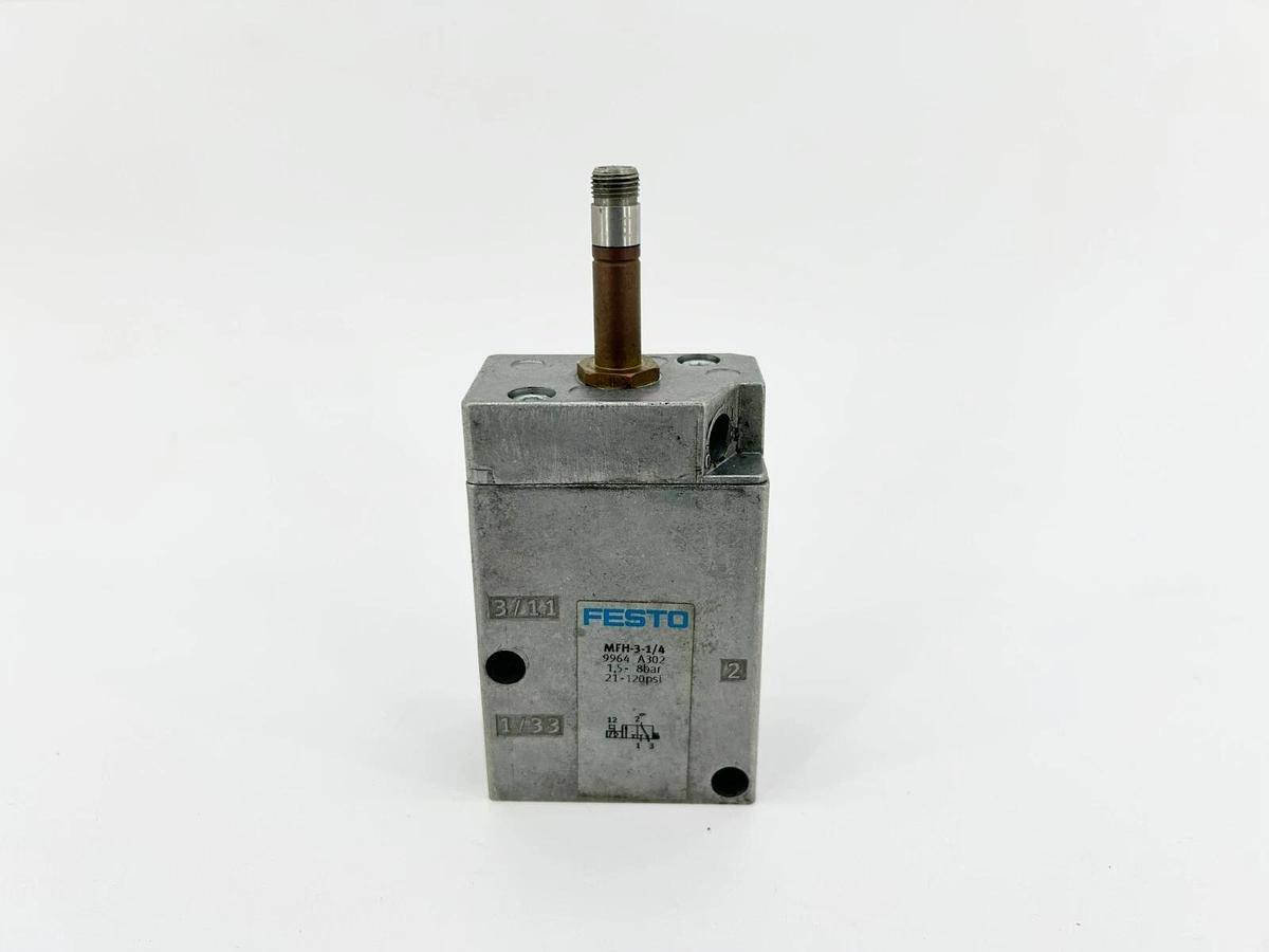 Used Festo MFH-3-1/4 Solenoid Valve 9964