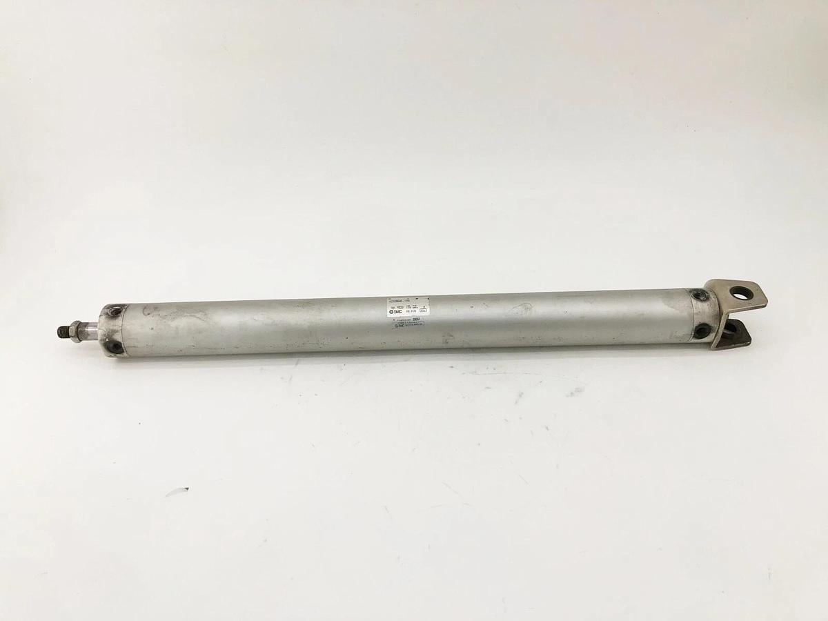 Used SMC NCDGBN40-1700 Double Acting Cylinder 145psi
