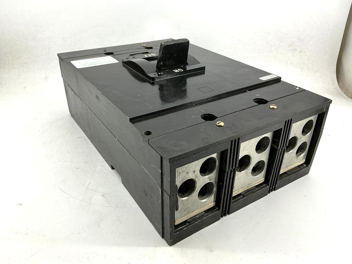 Used Square D 4015614 Molded Case Circuit Breaker 3-Pole 1000A 600V
