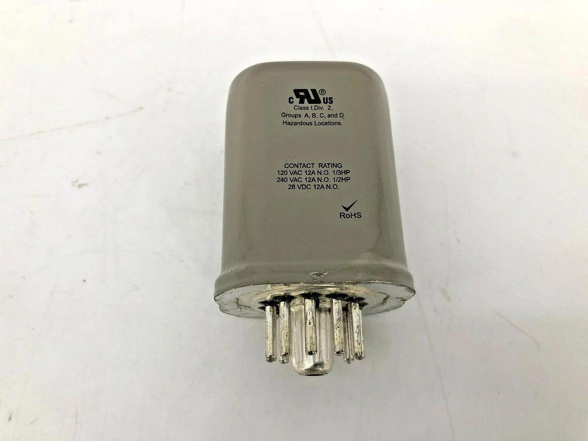 Used Schneider Electric 750XCXH-24D Hermetically Sealed Relay 24VDC