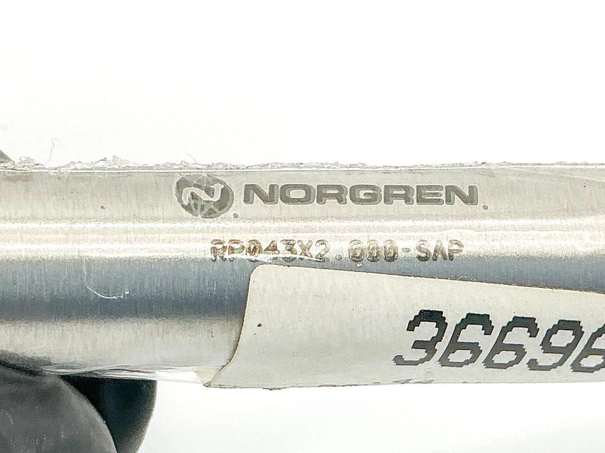 New Norgren 36696169 Pneumatic Cylinder .43" Bore 2" Stroke RP043X2-SAP
