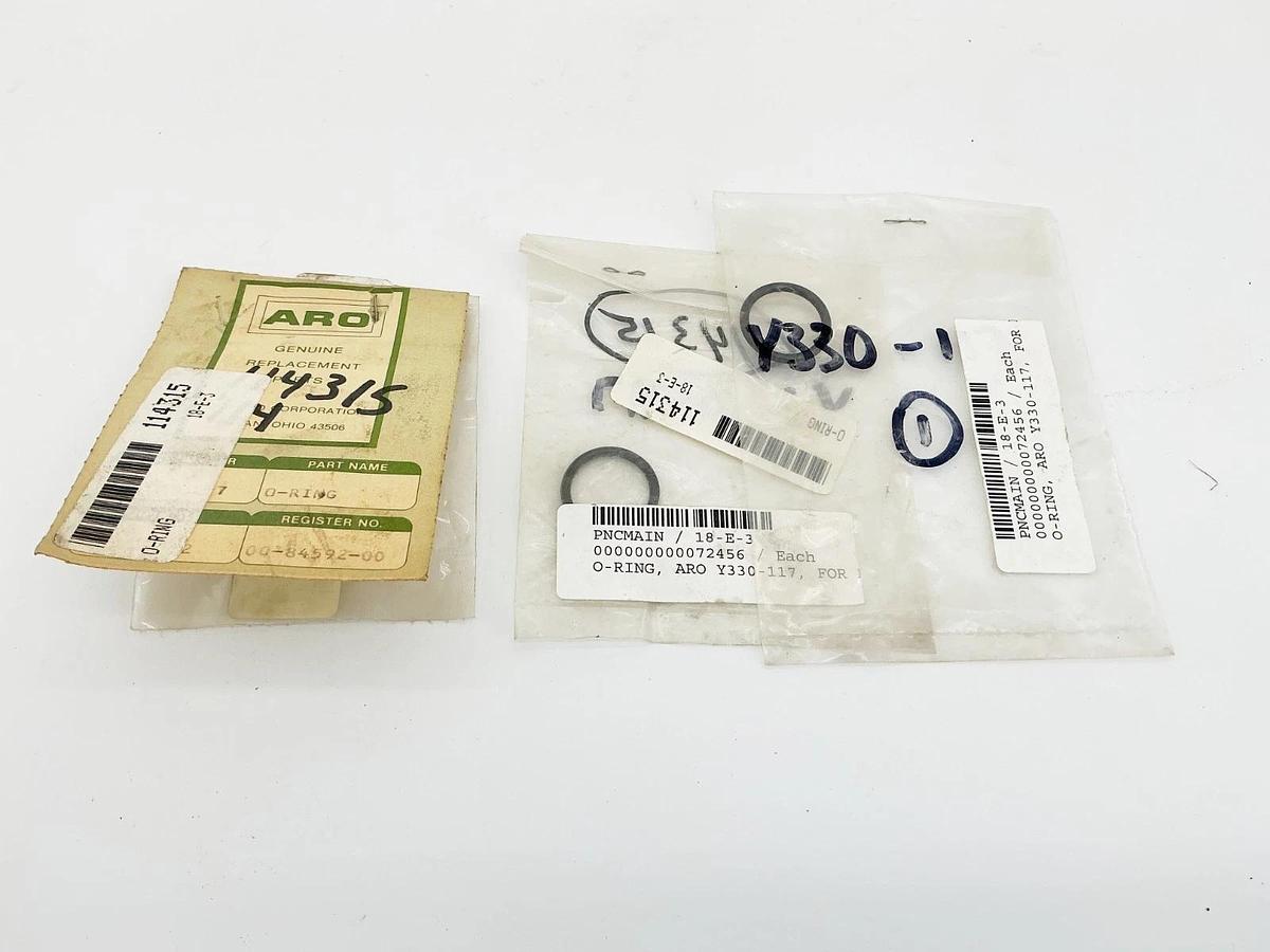 New Lot of 4 ARO Y330-117 O-Ring For Rod
