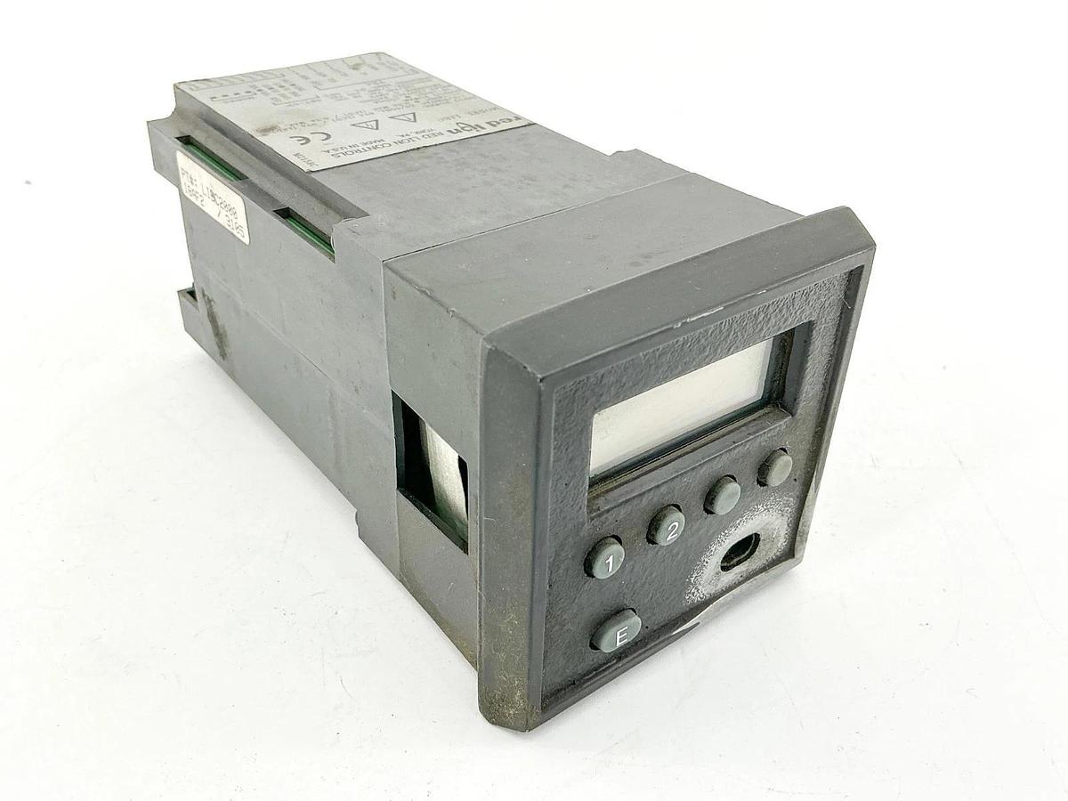 Used Red Lion Controls LIBC2000 Digital LCD Control 230V - Parts Only Missing Button