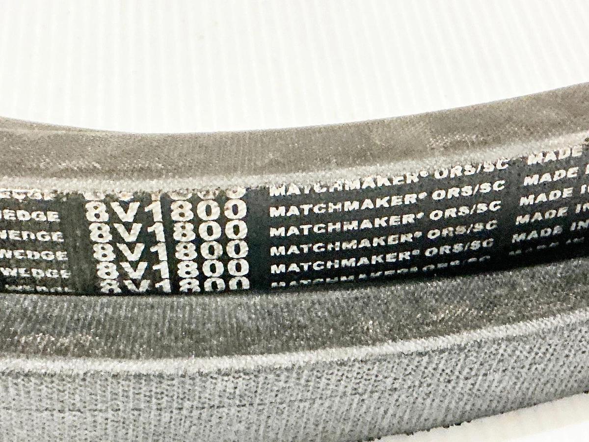 New Continental 8V1800 HY-T Wedge Belt 180" Length 1" Cross Section