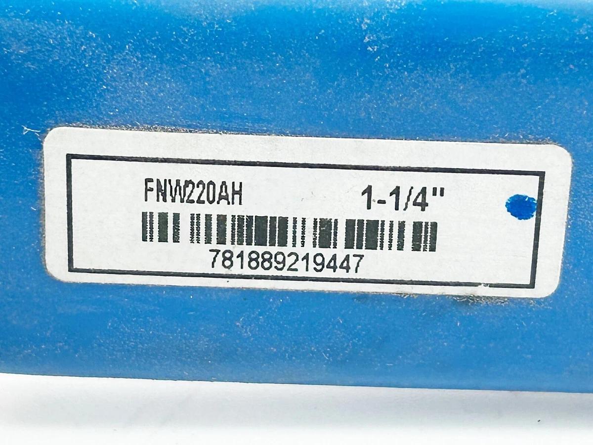 New FNW FNW220AH Ball Valve Stainless Steel 1-1/4" 1500 CWP CF8M