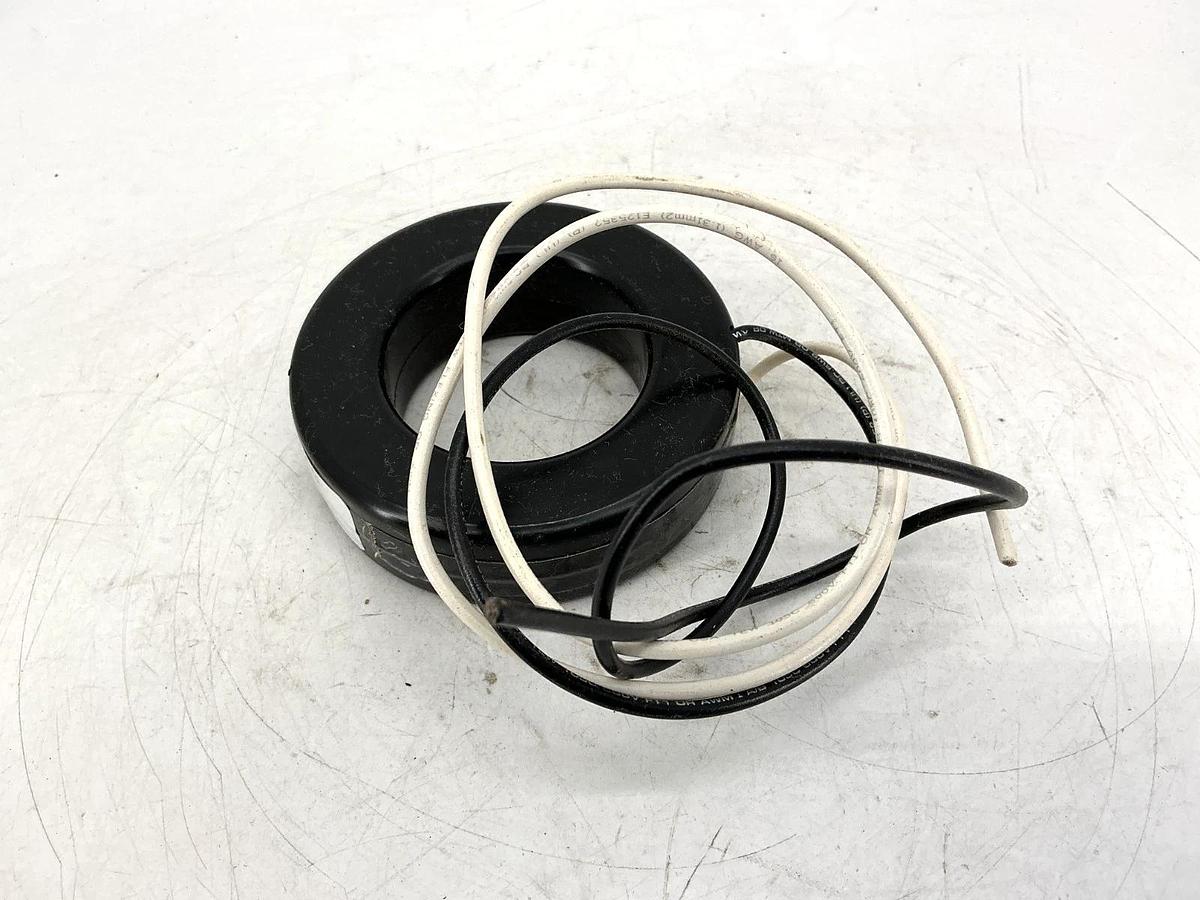 Used Simpson Electric Co 01300 Current Transformer 2-Wire Ratio: 300:5A 600V 50-400HZ