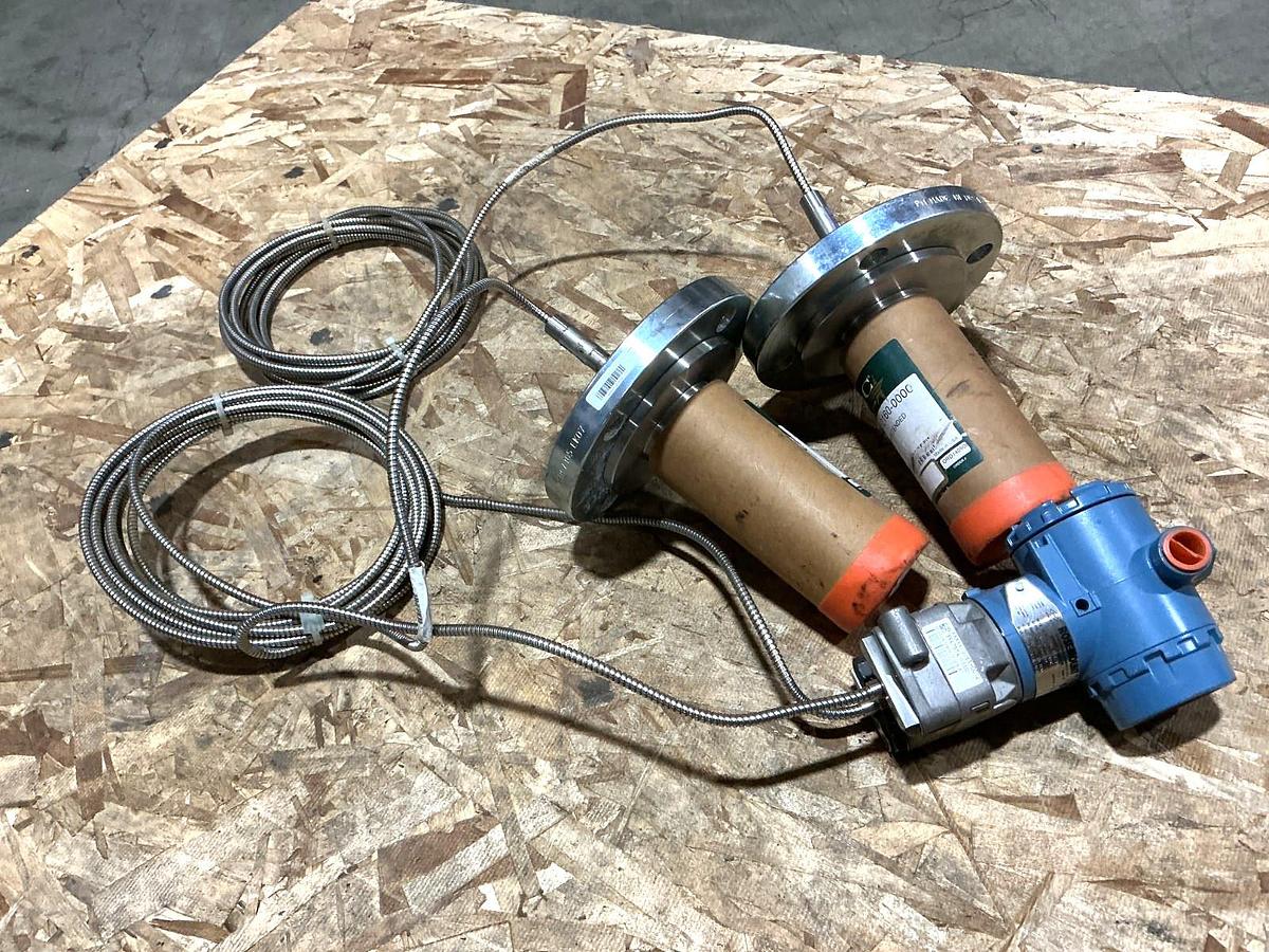Used Rosemount 3051CD1A22A1AS2M5B4 Pressure Transmitter 285PSI 10.5-55VDC