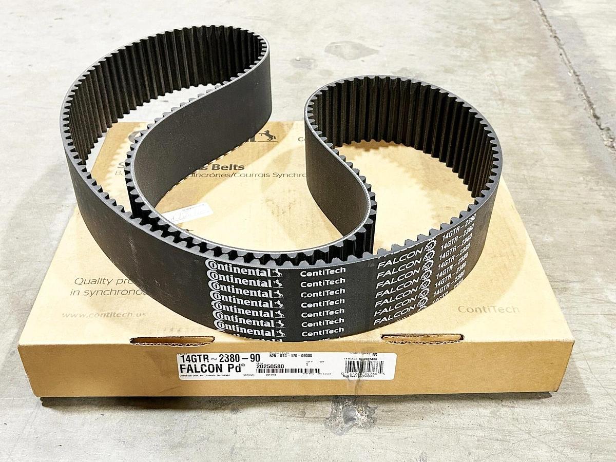 New Continental 14GTR-2380-90 Belt ContiTech Falcon 170T 93.7"