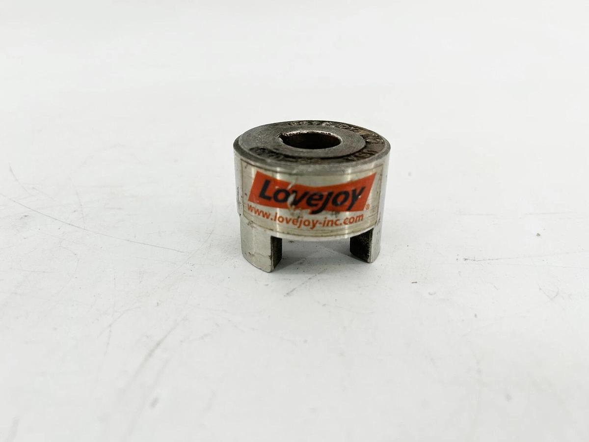 Used Lovejoy SS-075 Jaw Coupling Hub .75" Bore 3/4 3/16x 3/32 KW HUB Stainless Steel