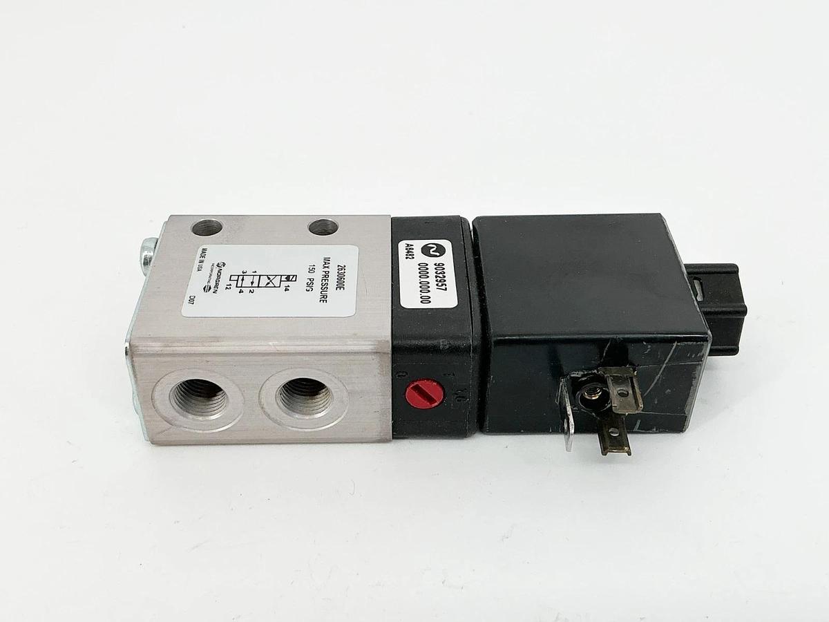 New Norgren 2630600E Solenoid Valve 150PSIG 24V 5W