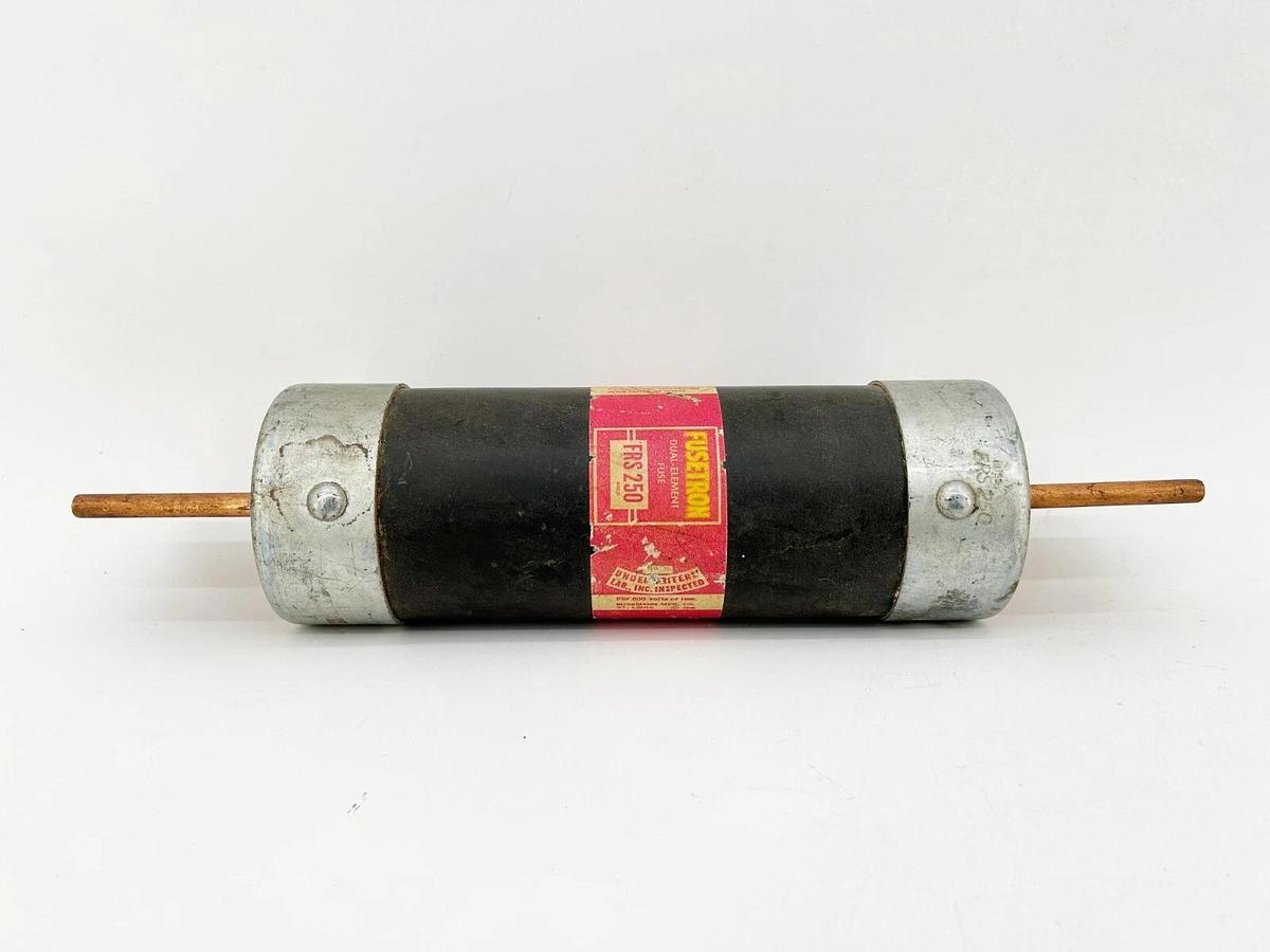 New Bussmann FRS-250 Dual Element Time Delay Fuse 250A 600V Class RK5