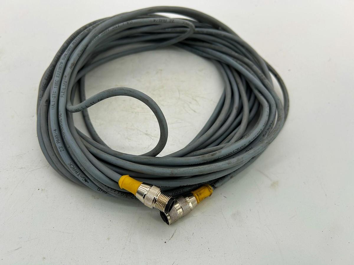 Used Turck RK 4.4T-15-RS 4.4T Cordset U2198-01
