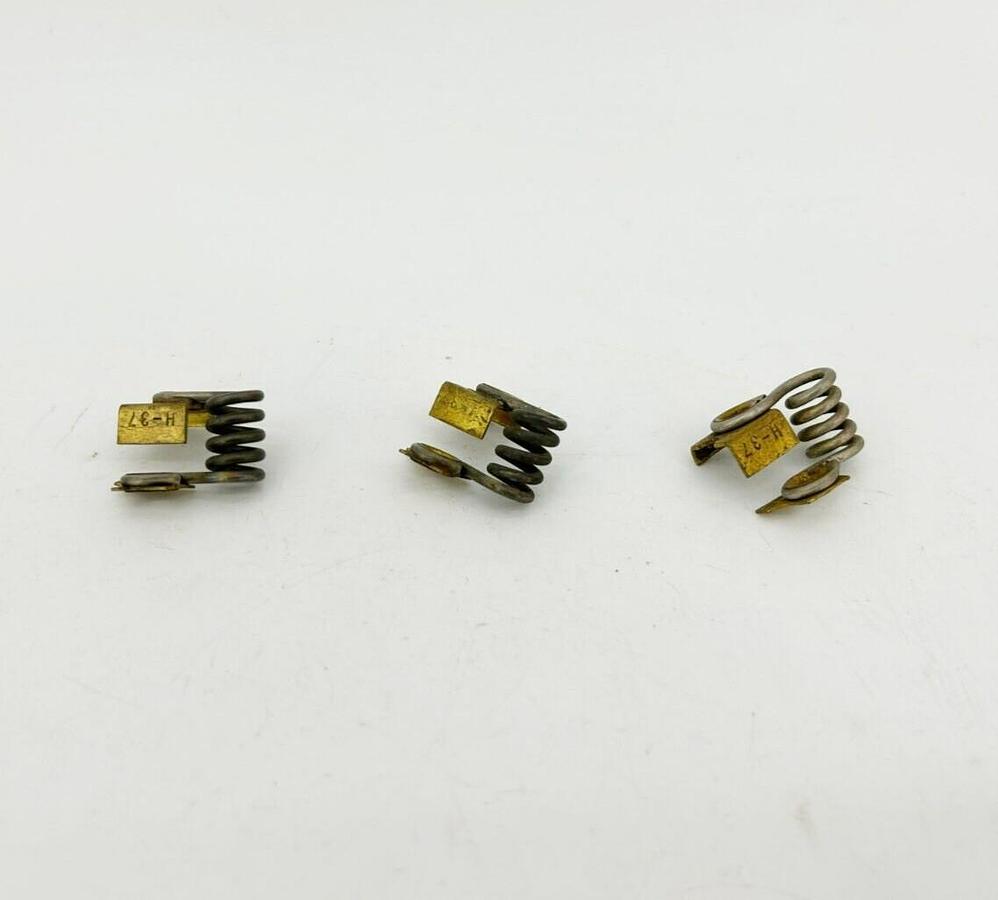 Lot of 3 New Furnas H37 Overload Relay Thermal Units