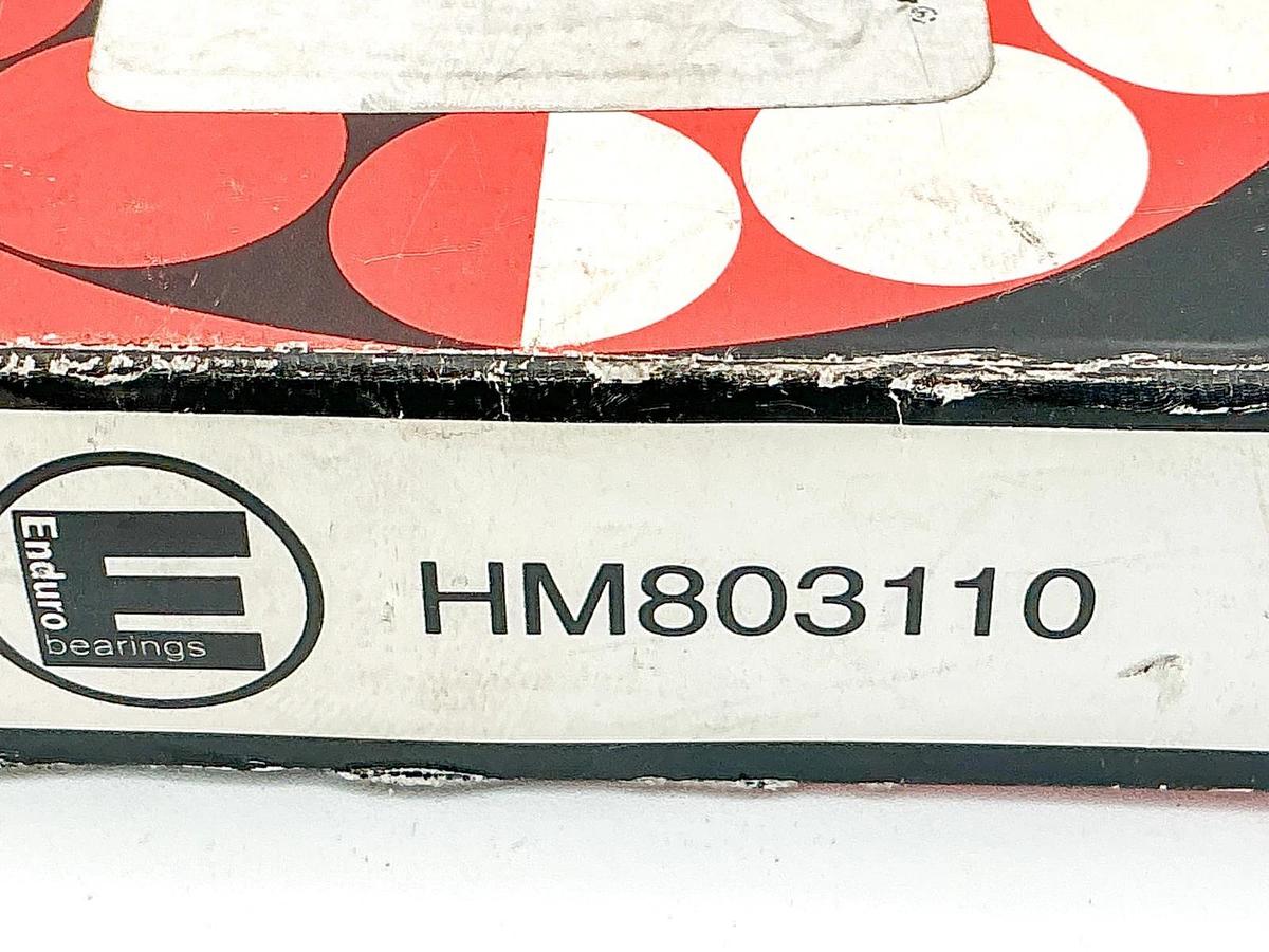 New Enduro Bearings HM803110 Tapered Roller Bearing