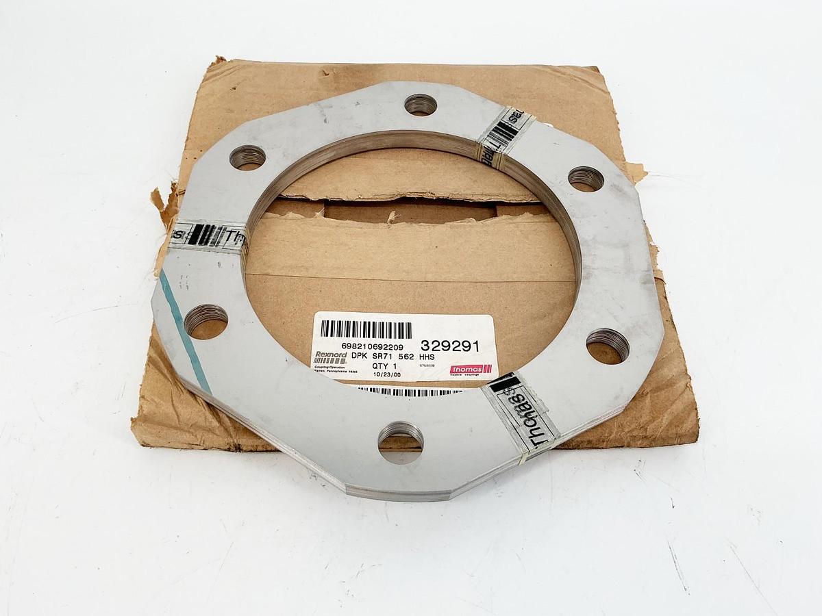 New Rexnord 329291 Flexible Coupling Disc Pack DPK SR71 562 HHS