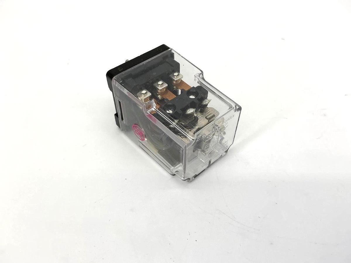 Used Lot of 4 Tyco Potter & Brumfield KRPA-14AN-120 Relay 11-Pin 3P 10A 120V 50/60HZ