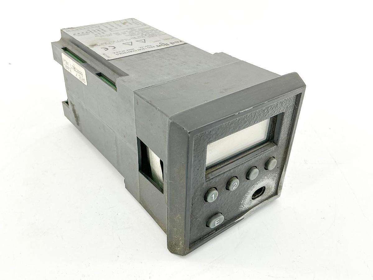 Used Red Lion Controls LIBC2000 Digital LCD Control 230V - Parts Only Missing Button